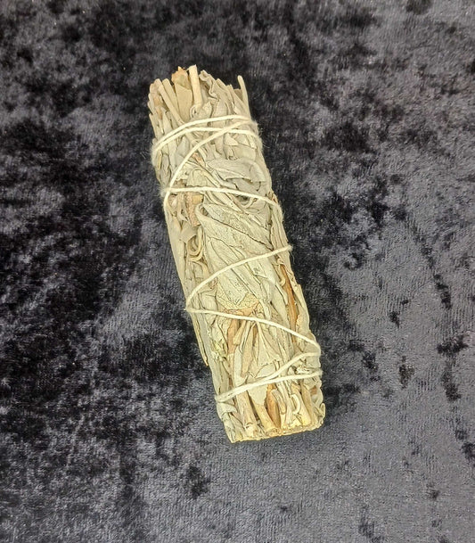 White Sage Stick 3 1/2"- 4"