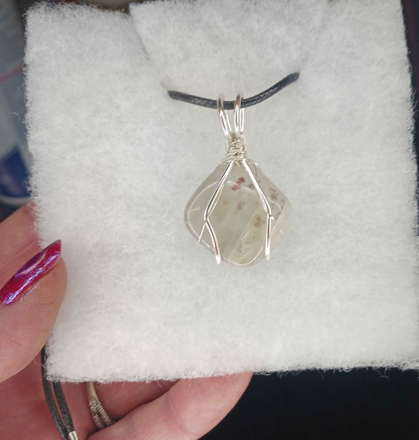 Minute of Moonlight - Moonstone Pendant