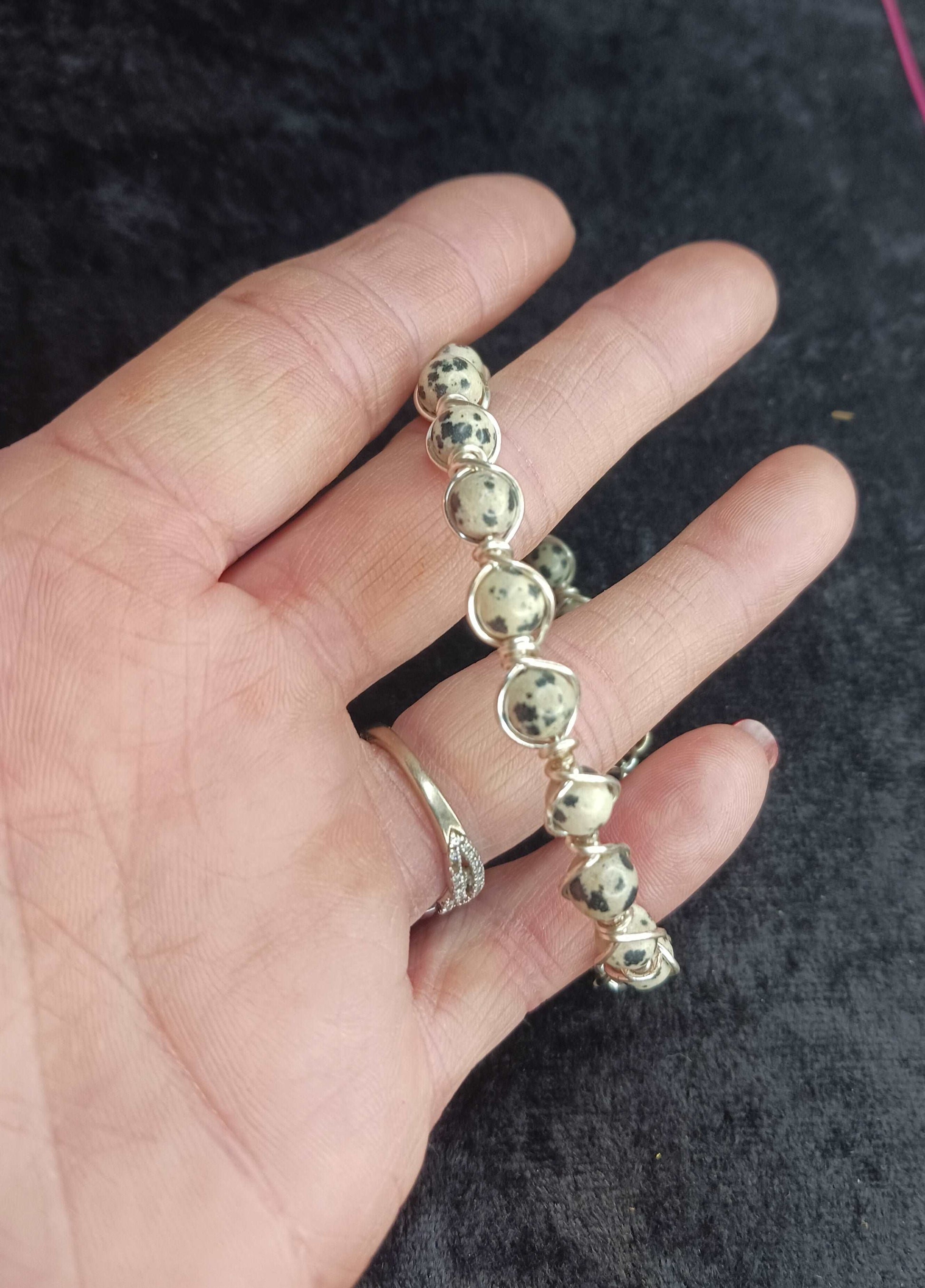 Delicate Dream-Dalmation Jasper