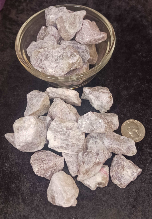 Lepidolite Rough Crystal