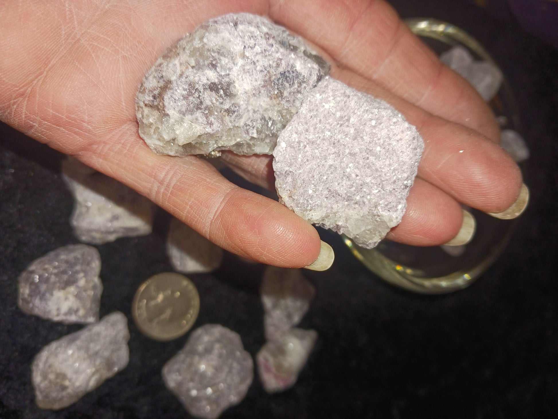 Lepidolite Rough Crystal