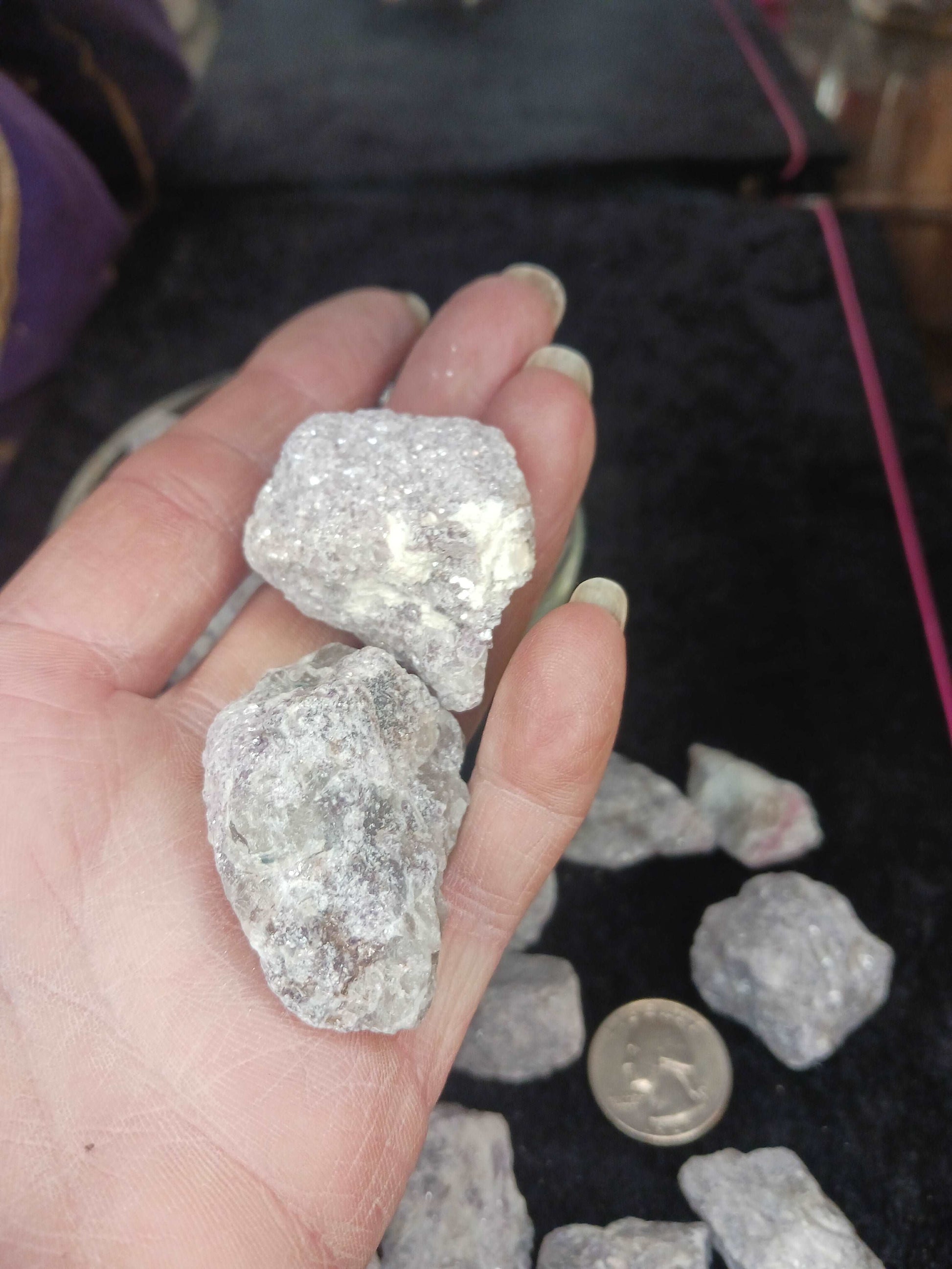 Lepidolite Rough Crystal