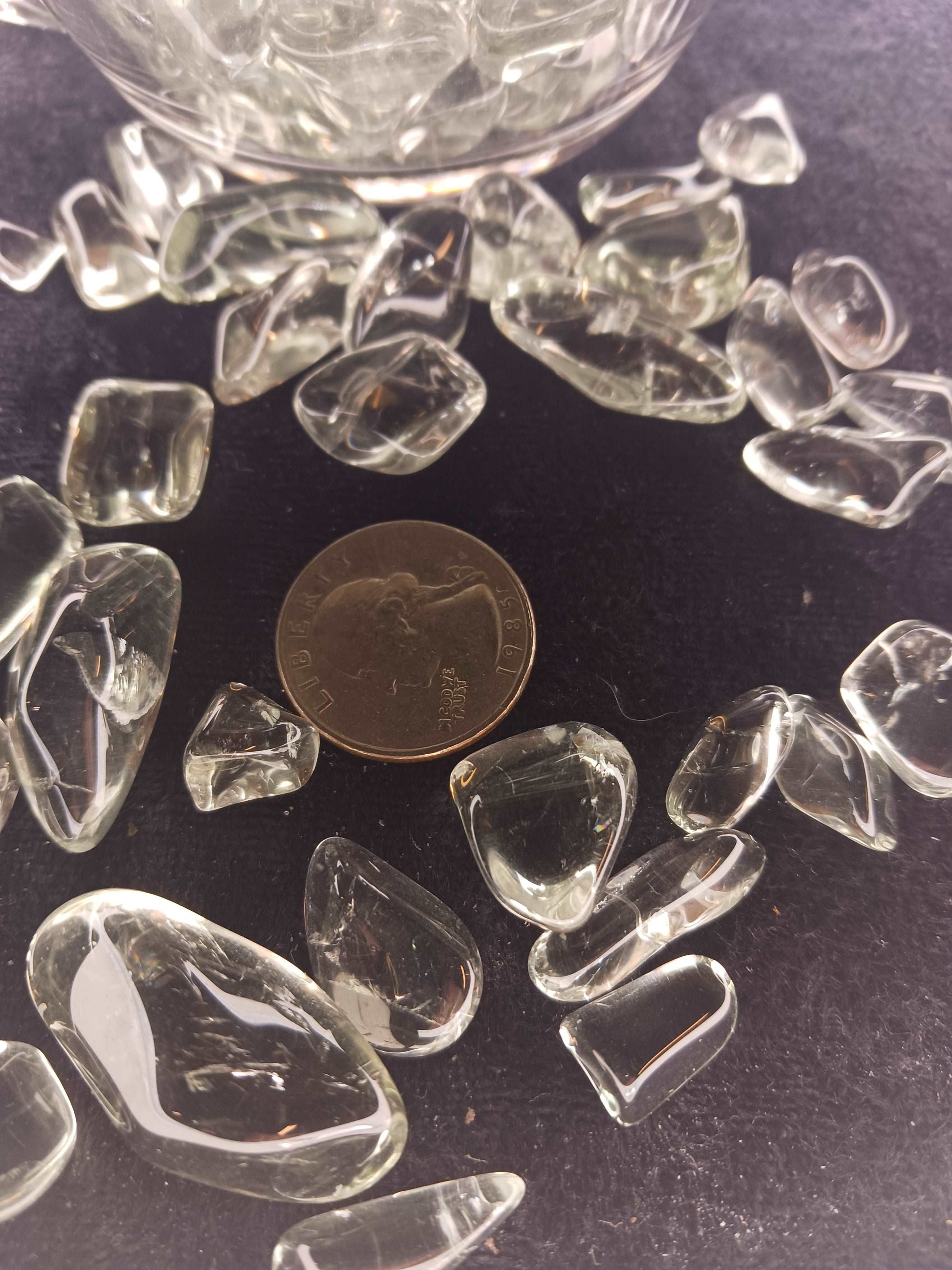 Prasiolite Crystal