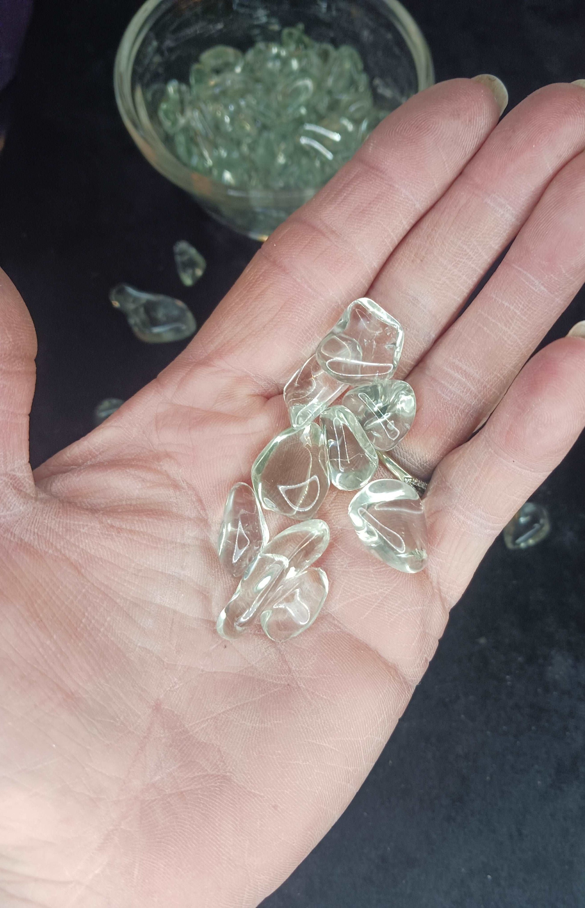 Prasiolite Crystal