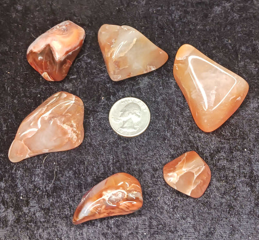Carnelian Crystal X-large