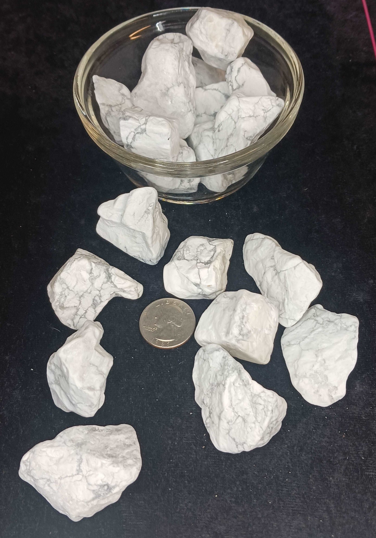 Howlite "The Stone of Peace"