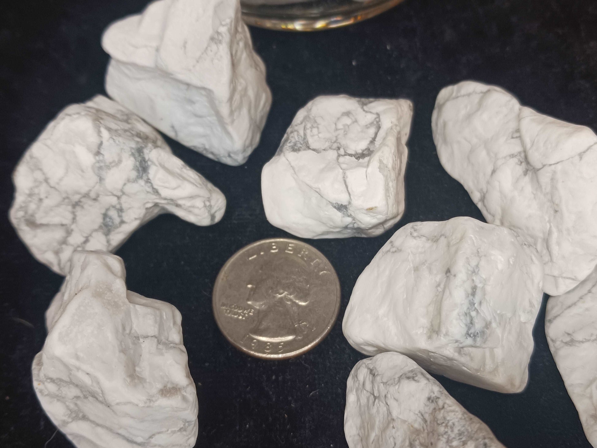 Howlite "The Stone of Peace"