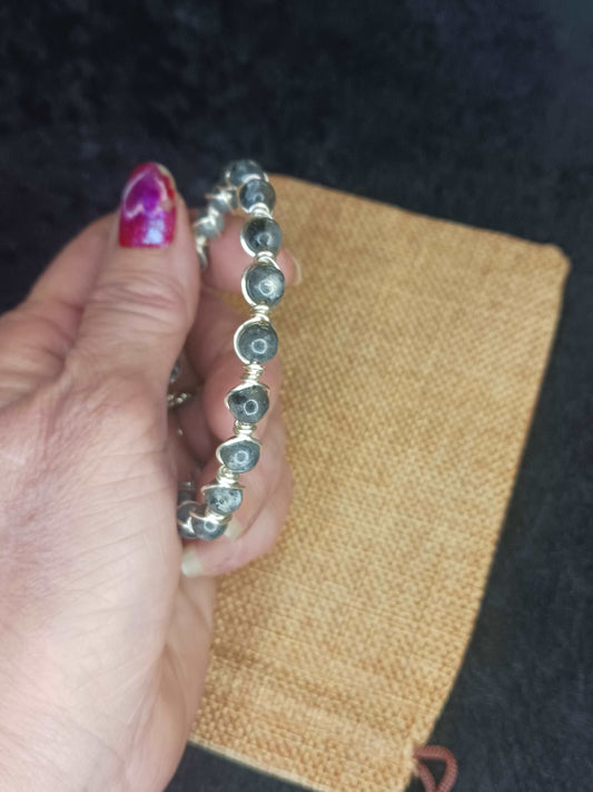 Delicate Dream-Labradorite & Silver